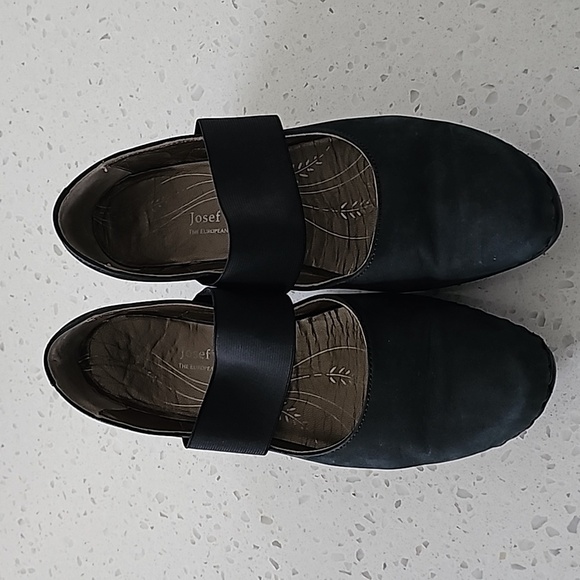 Josef Seibel Black Mary Jane Pumps sz 9-9.5 (40) - Picture 12 of 13